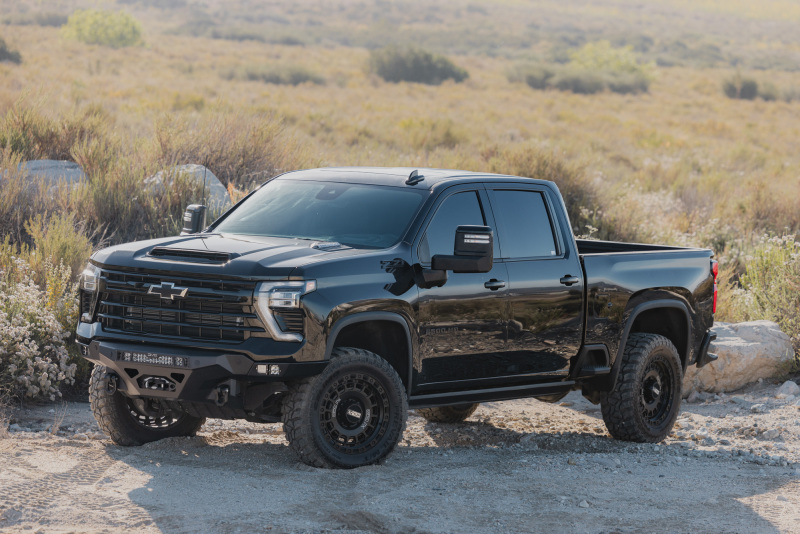 Chevrolet Silverado 2500 Front Bumper - DV8 Offroad - Spec Series - Black - `24-`26